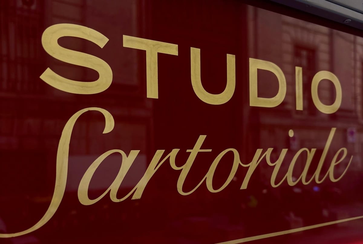 studio sartoriale a Torino